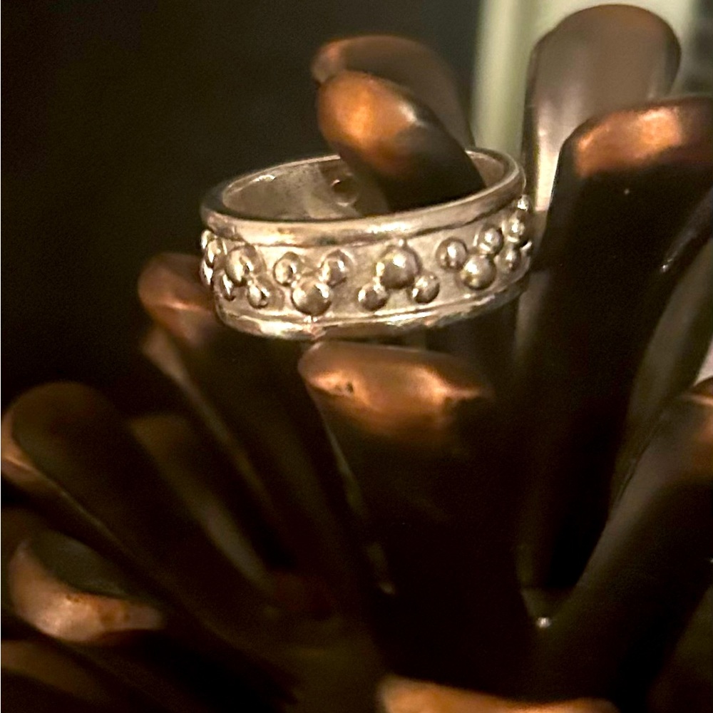 Mickey Mouse Silver Band Ring